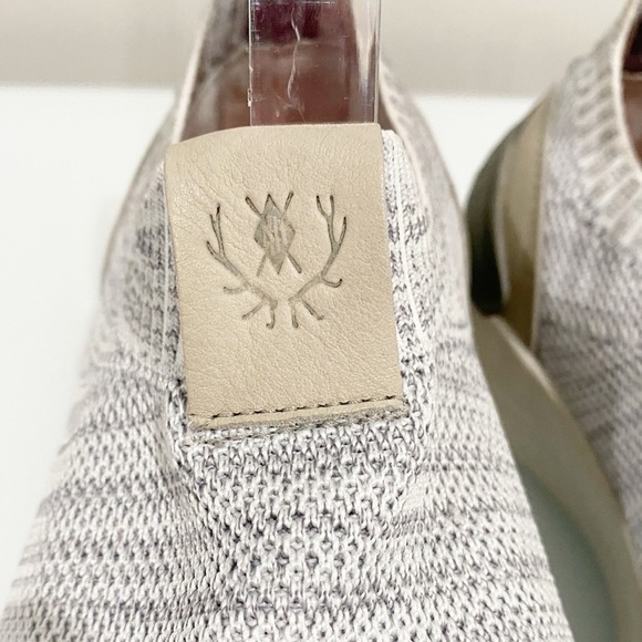 MARTIN DINGMAN Chuck Fly Knit Sport Slip On Shoes Sneakers White Multi Size 8 - Picture 7 of 13